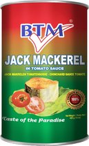 BTM - Makreel in Tomatensaus - Horsmakreel - 3x 425 g