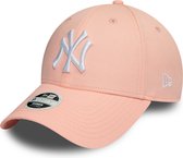 New York Yankees Cap Kind - Roze - 4 tot 6 jaar - Verstelbaar - New Era Caps - 9Forty Kids - NY Pet Kind - Petten - Pet Kind - Kinderpet - Pet Kinderen Meisjes