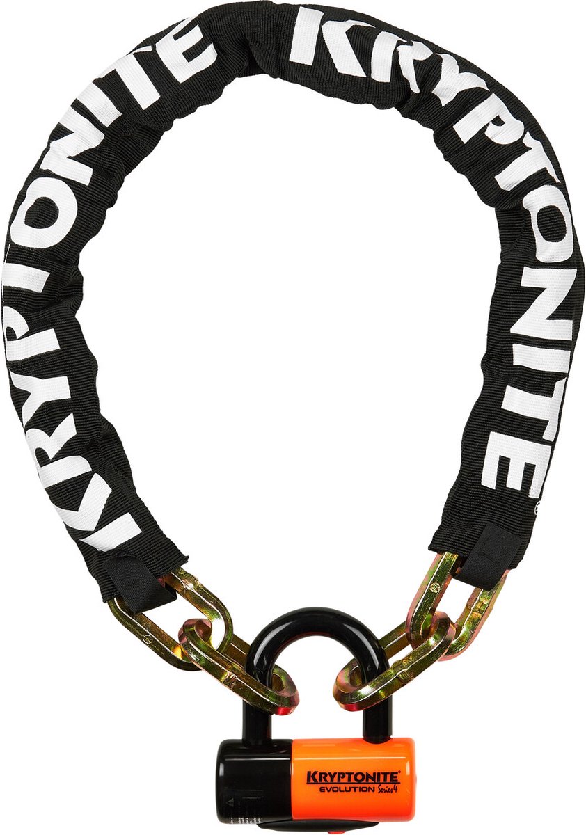 Kryptonite New York Chain 1210 Fietslot 12mm x 100cm thumbnail 6