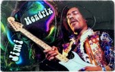 Jimi Hendrix - Plectrum - Pikcard met 4 plectrums