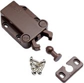 Veersnapper 2 stuks mini-deurslot, latch, ABS-druksluiting Veersnapper 2 stuks mini-deurslot, latch, ABS-druksluiting