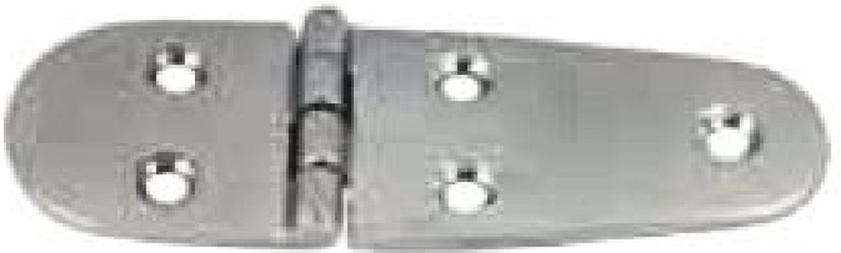 Scharnier 110 x 38 mm RVS-304 (A2)