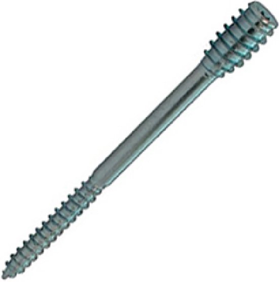 Afstandsschroeven 6,0 X 100 Mm – 100 Stuks, Verzinkt, Torx 30, Voor Hout En Montagewerk, ETA-goedgekeurd