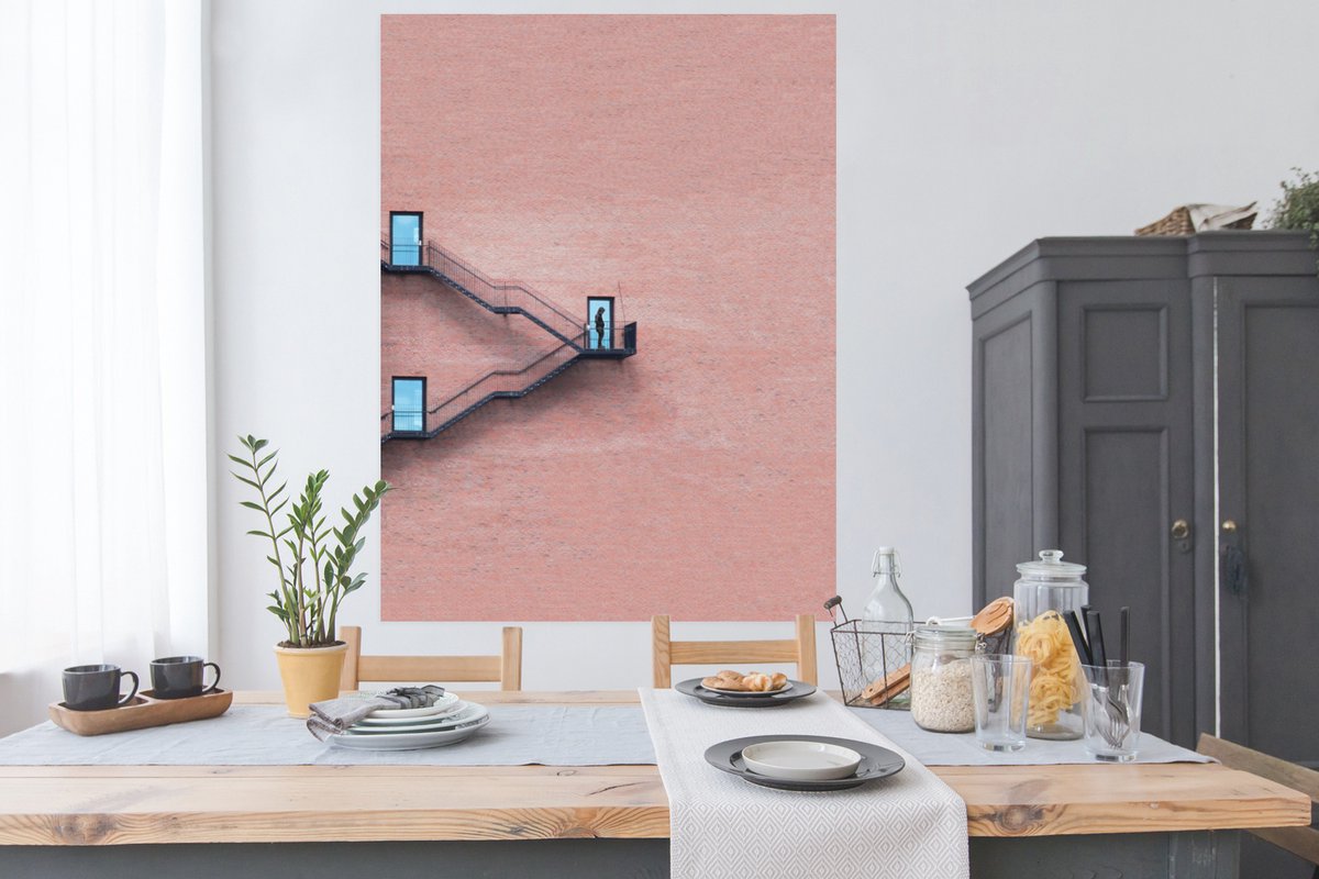 Deur - Muur - Trap - Architectuur