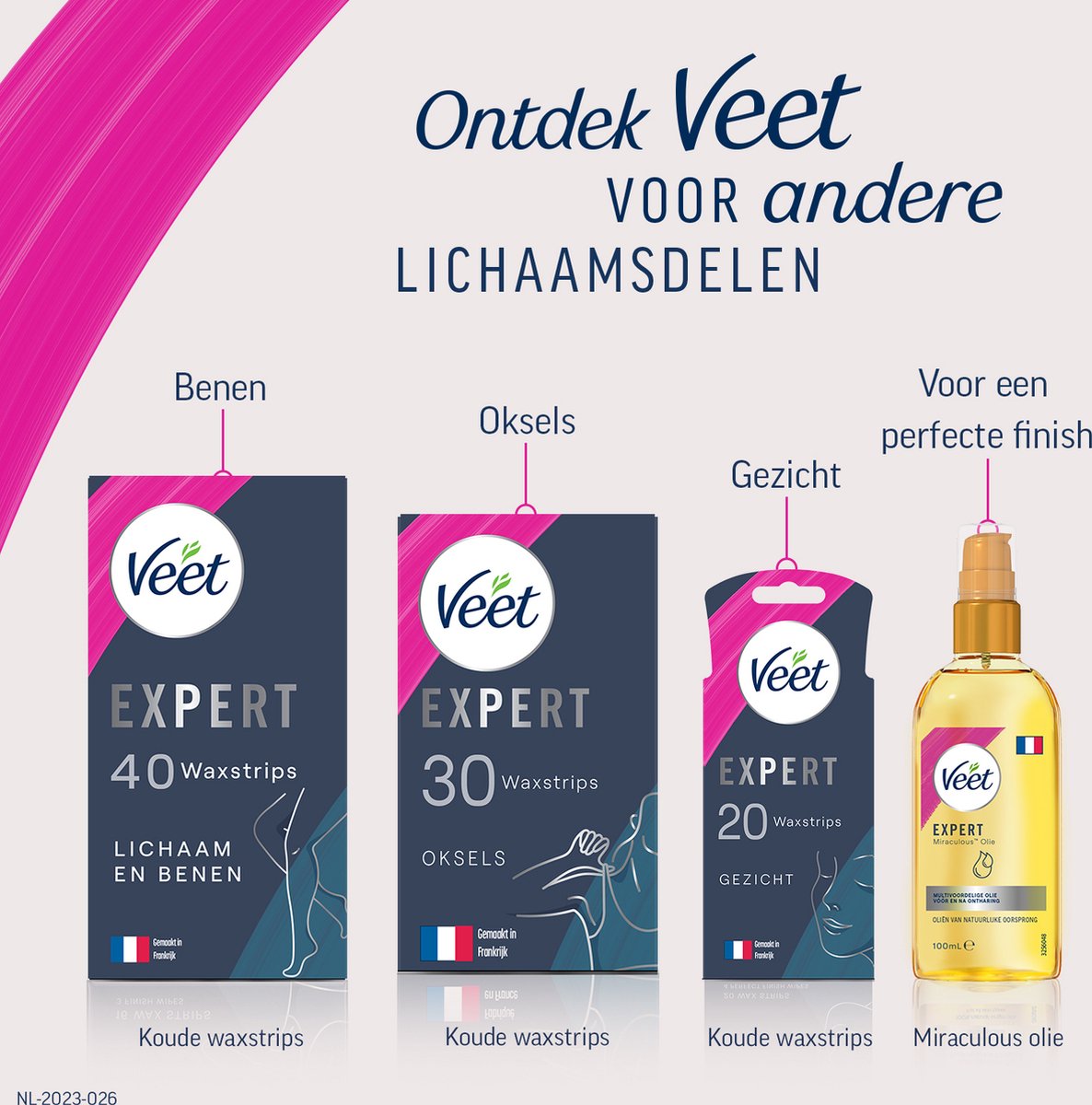 Veet Expert Ontharingscreme met applicator - Oksels - Alle huidtypes - 100ml — cadeau in Cadeau-ideeën - foto 5