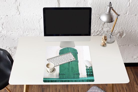 Vintage - Vert - Porte - Bois - Bâtiment