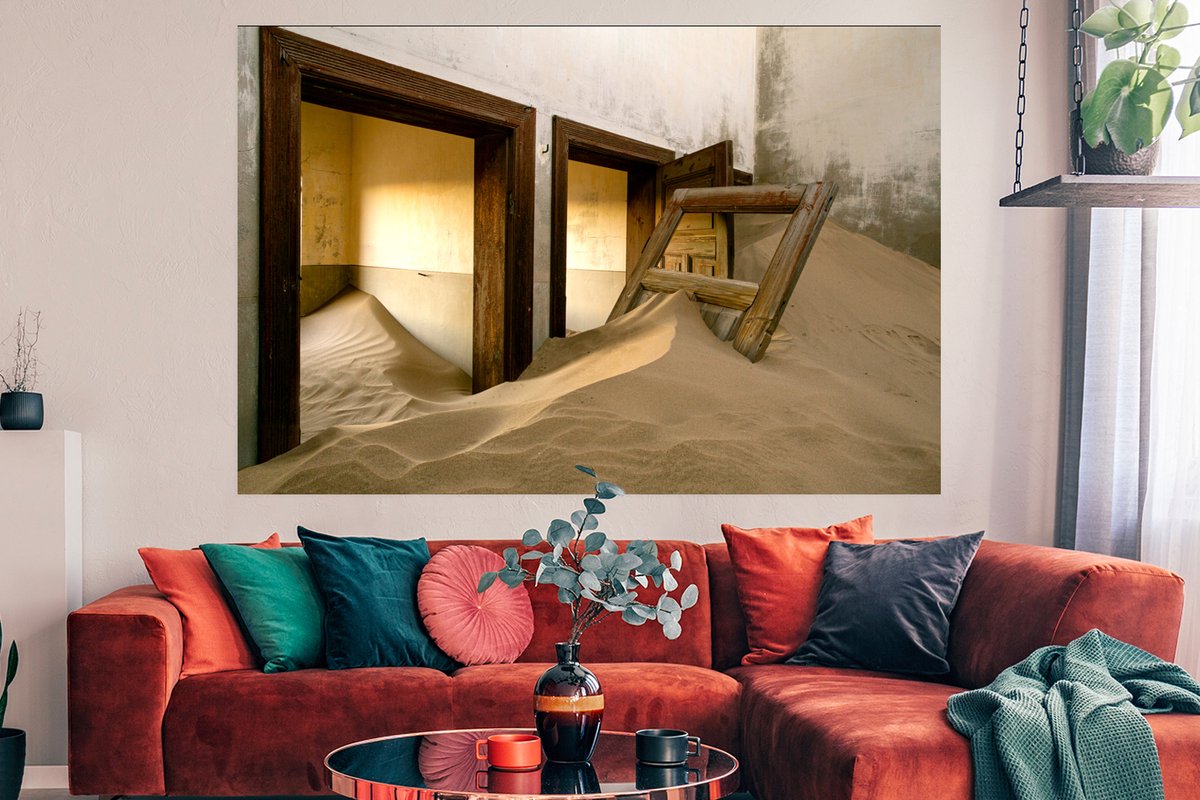 Zand - Architectuur - Woestijn - Deur