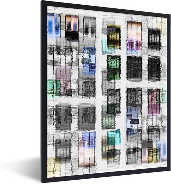 Easy Plastic Fotolijst 55 x 77 cm (55 x 77 cm) kleurkeuze met Easy Plastic Fotolijst 55 x 77 cm (55 x 77 cm) kleurkeuze met