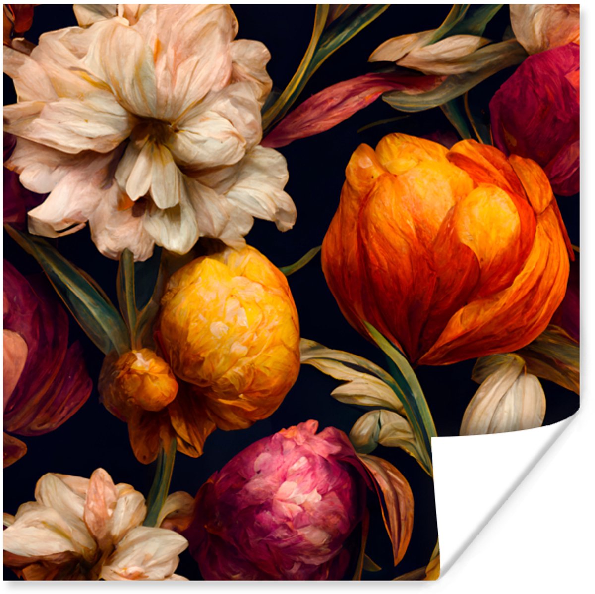 Bloemen - Planten - Kleuren - Wit