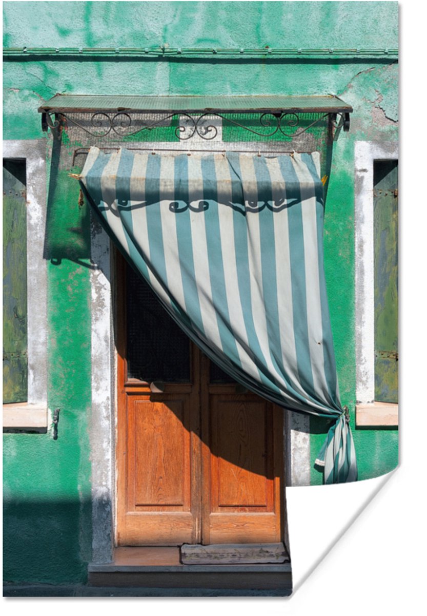 Architectuur - Groen - Deur - Huis - Luiken