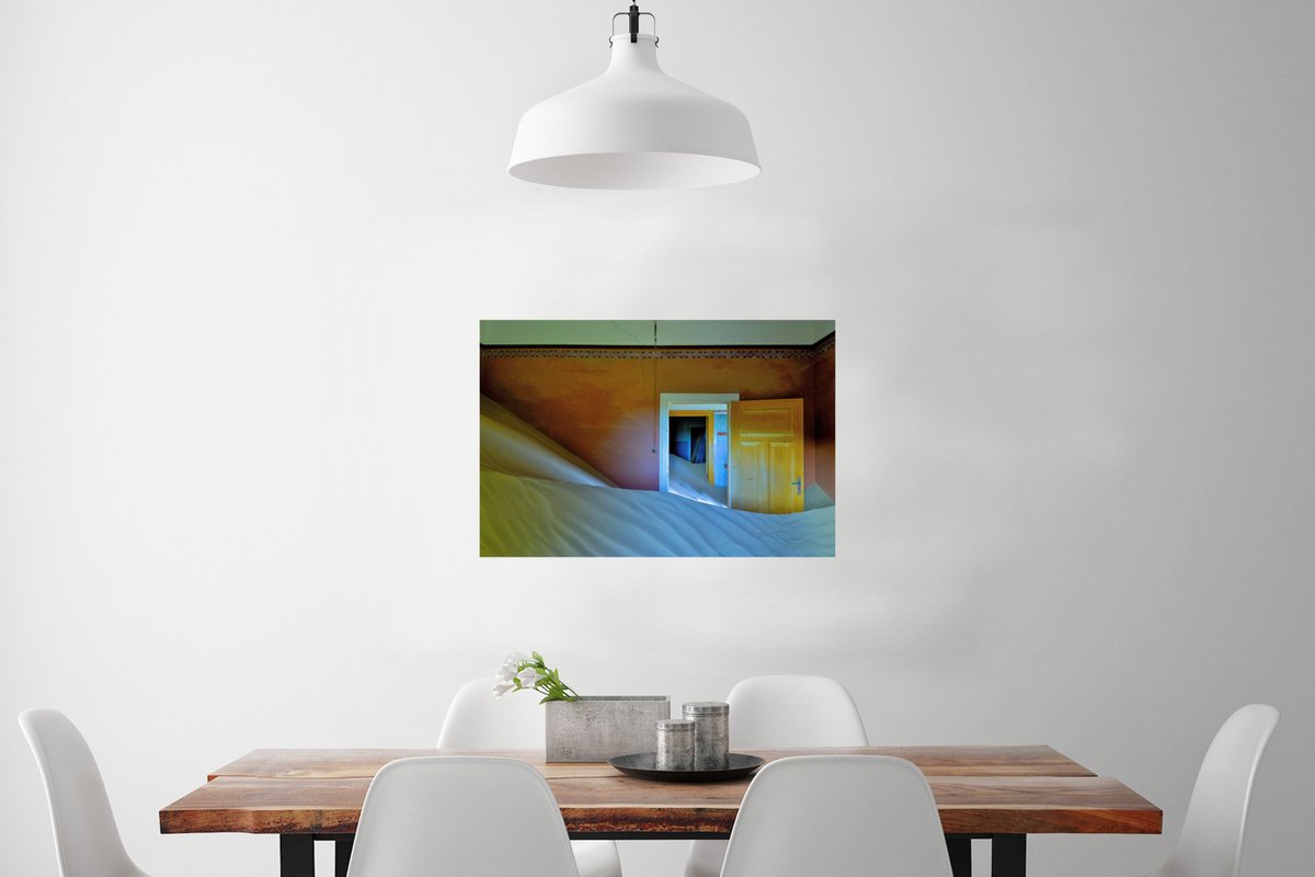 Zand - Woestijn - Deur - Architectuur