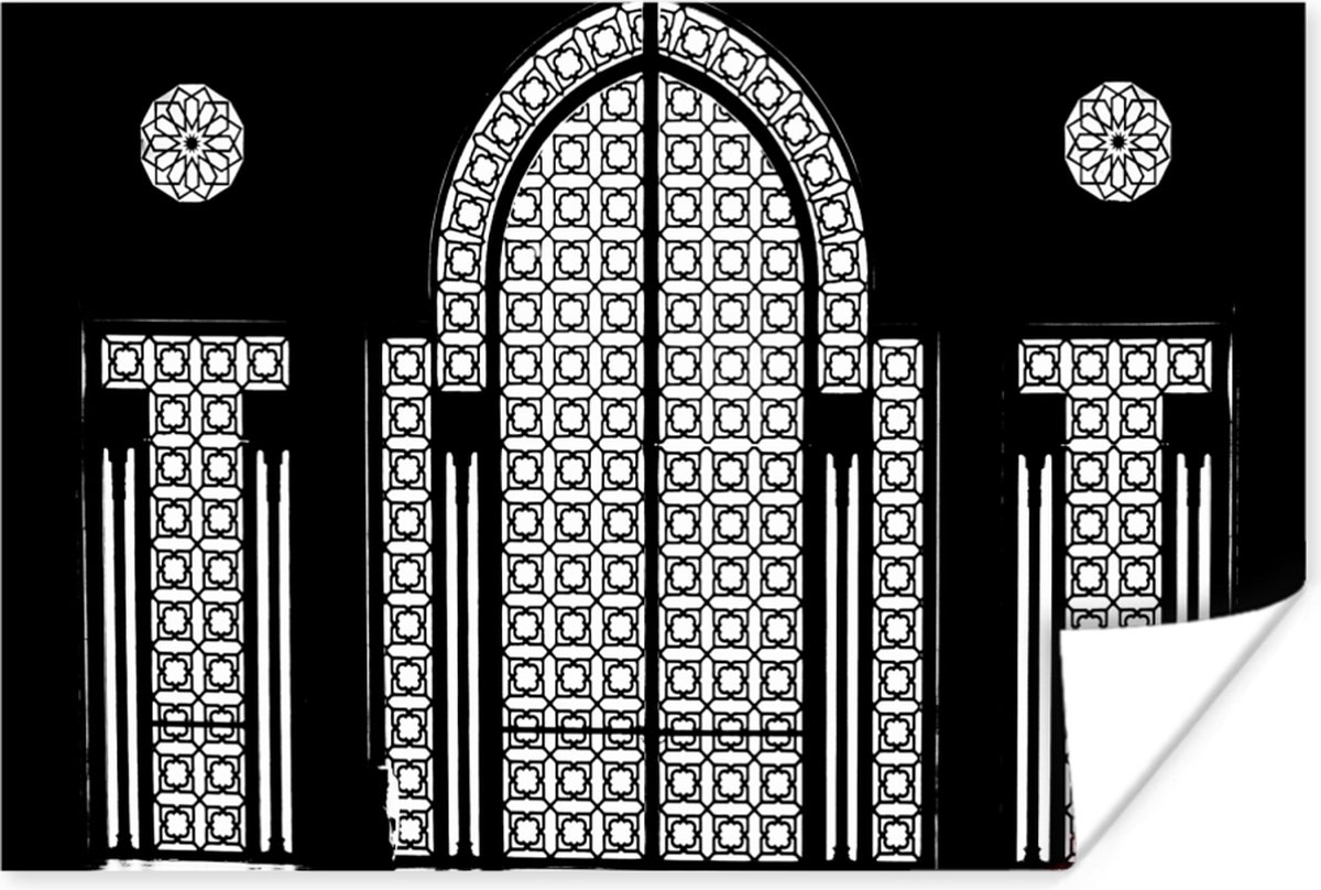 Architectuur - Zwart - Wit - Patroon