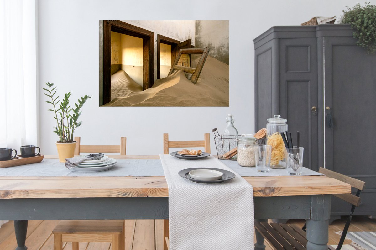 Zand - Architectuur - Woestijn - Deur
