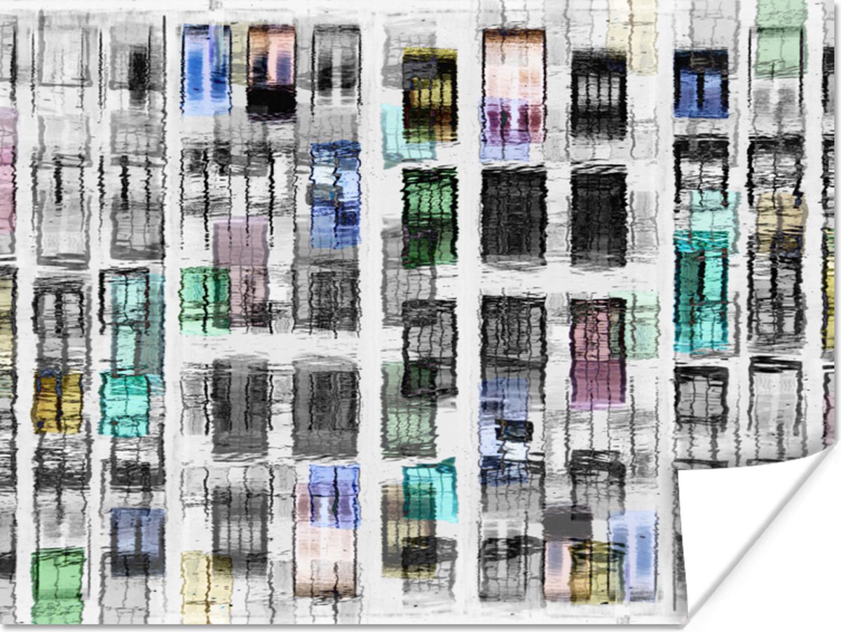 Deuren - Kleurrijk - Abstract