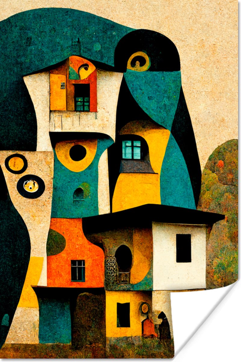 Abstract - Design - Huis - Vintage - Kunst