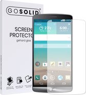 GO SOLID! ® Screenprotector geschikt voor LG G3 - gehard glas