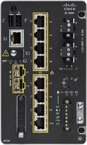 Cisco Catalyst IE3400 Managed L2/L3 Gigabit Ethernet (10/100/1000) Power over Ethernet (PoE) Zwart
