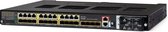 Cisco IE-4010-16S12P, Managed, L2/L3, Gigabit Ethernet (10/100/1000), Power over Ethernet (PoE), Rack-montage, 1U