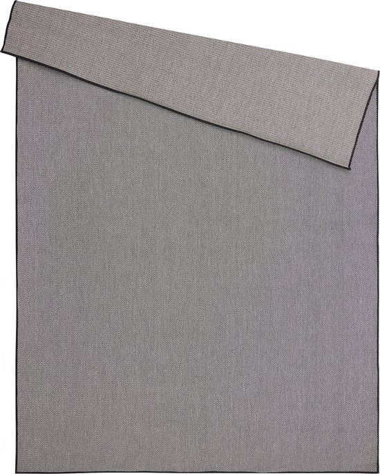 Buitenkleed Mono - Zwart/wit - dubbelzijdig - EVA Interior - 200 x 290