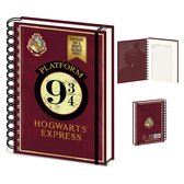 Harry Potter (Platform 9 3/4) A5 Ringband Notitieboek