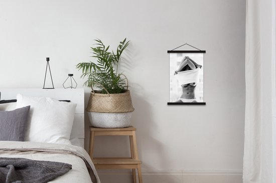 Femme - Body - Lingerie - Zwart et blanc