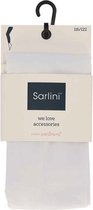 Sarlini - Legging - Girls - Wit - Basic - Cotton - Maat 116/122