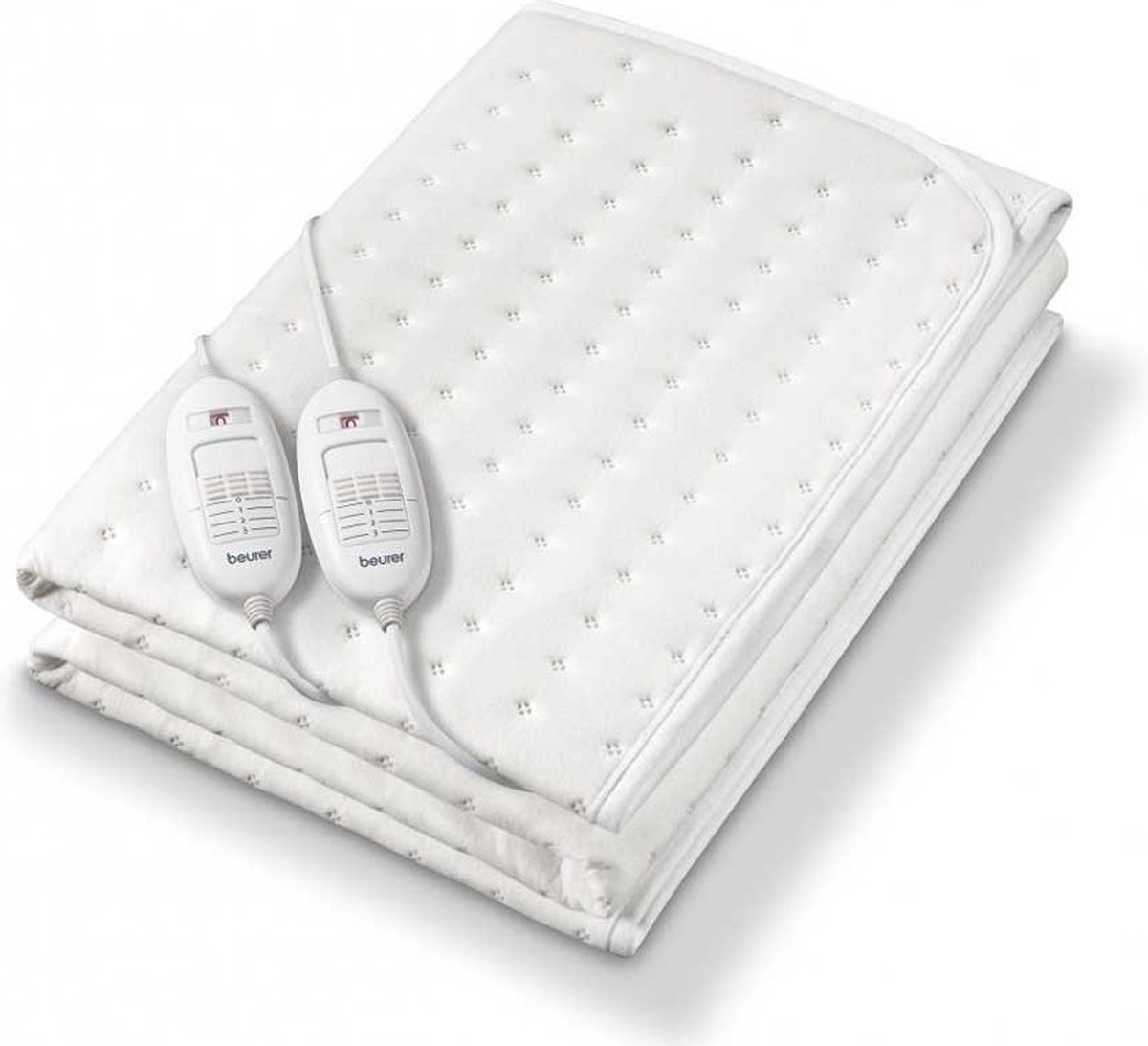 Beurer TS 26 XXL Couverture chauffante 60 W Blanc Toison