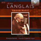 Fausto Caporali & Giorgio Benati - Langlais: Organ Music, Volume 1 (5 CD)