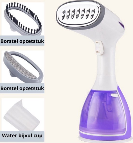 Draagbare Kledingstomer 1500W Handheld 280ml Reizen - Stoomapparaten