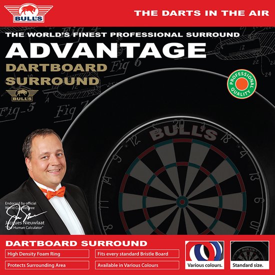 Bull's Surround Ring - Blauw van Bull's — afbeelding 2