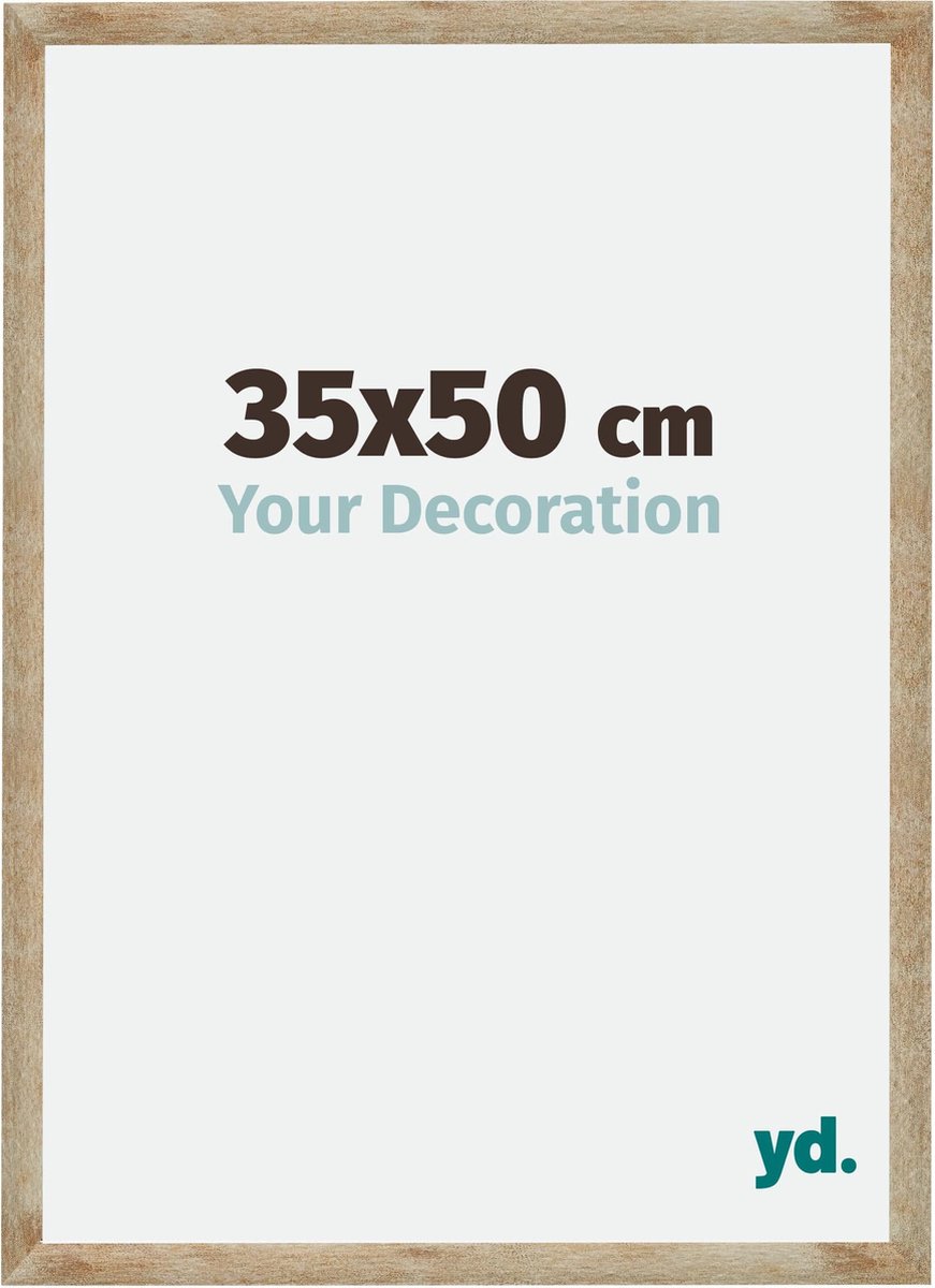 yd. Your Decoration - Fotolijst 35x50 cm - MDF - Goud - Catania