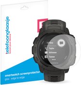 Telefoonglaasje Screenprotectors - Geschikt voor Garmin Instinct - PMMA - (Dun/Flexibel) Plexiglas Screenprotector - Geschikt voor Garmin Instinct - Beschermglas - Smartwatch