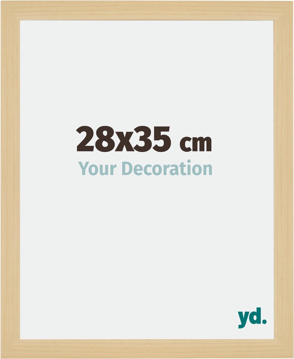 Your Decoration - Fotolijst 28x35 cm - MDF - Ahorn Decor - Mura