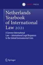 Netherlands Yearbook of International Law- Netherlands Yearbook of International Law 2021