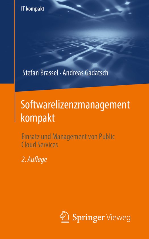 IT kompakt- Softwarelizenzmanagement kompakt - cover