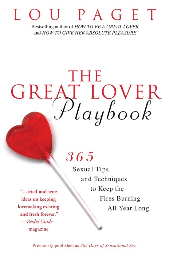 The Great Lover Playbook - cover