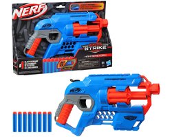 NERF Alpha Strike Hammerstorm 8x elite pijltjes - blauw - Sinterklaas Cadeau - Schoencadeautjes Sinterklaas