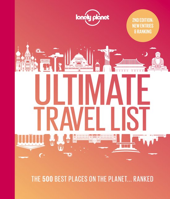 Lonely Planet's Ultimate Travel List 2 - cover