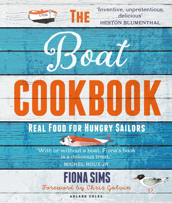The Boat Cookbook - cover