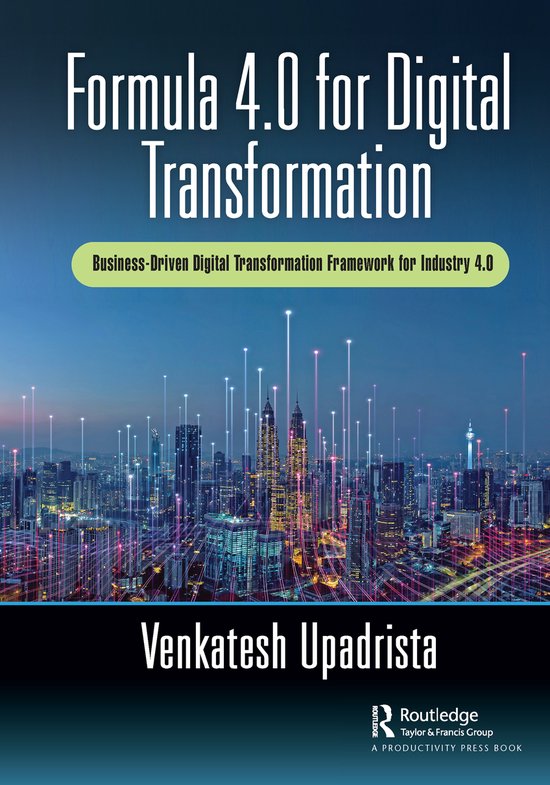 Formula 4.0 for Digital Transformation - cover
