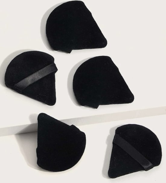 Powder Puff Makeup Sponsje Beauty Blender Powder Puff Driehoek