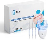 JSJ® Tandenbleekset - Tanden bleken - Teeth whitening - Tandenblekers - Witte tanden - Zonder peroxide (0%)