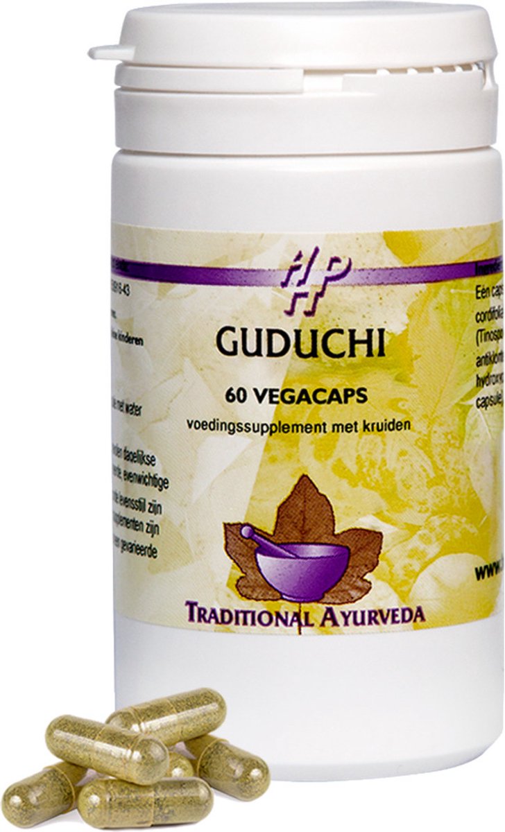 Holisan Guduchi 60 Vegetarische capsules