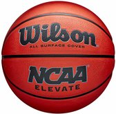 Wilson NCAA Elevate Ball WZ3007001XB, Unisexe, Oranje, Basketball, Taille : 6