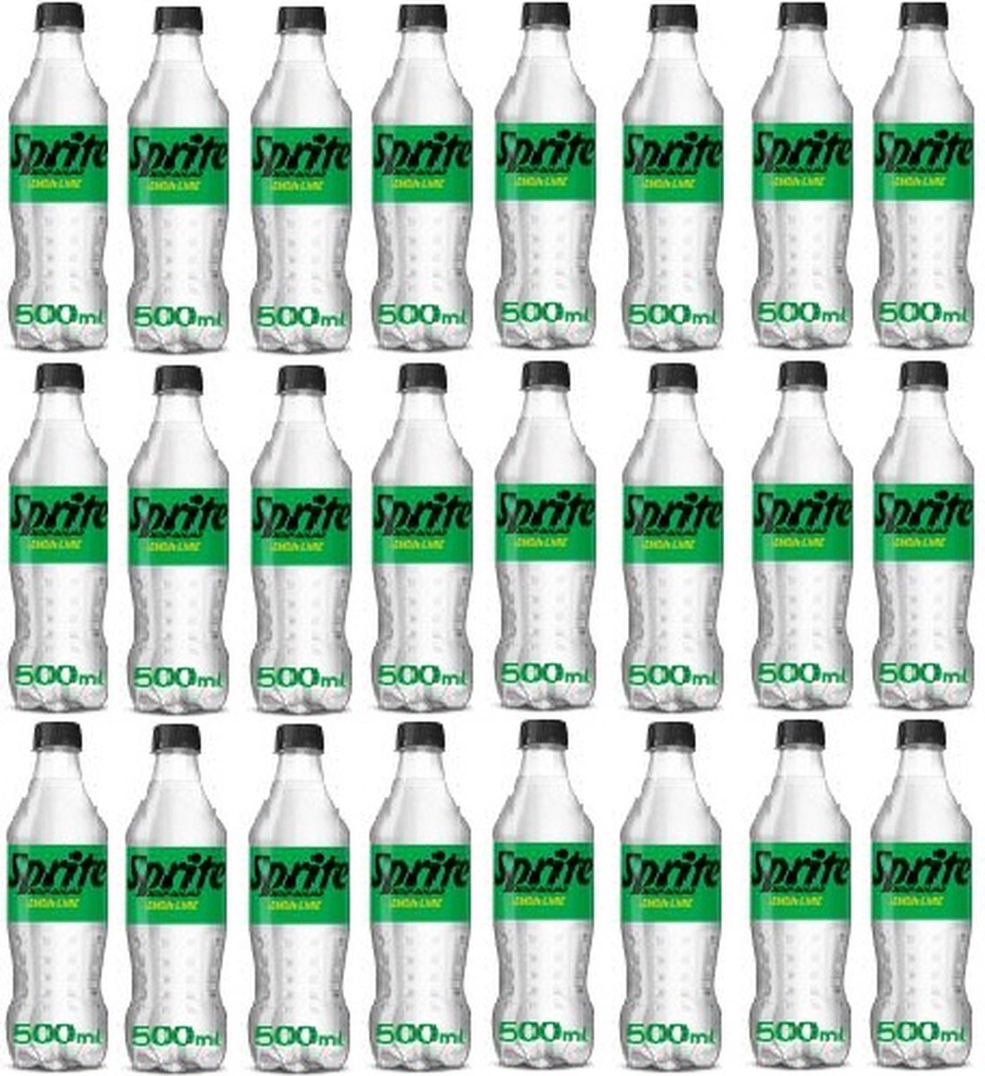 Sprite Lemon-lime no sugar 50 cl per petfles, tray 12 flessen