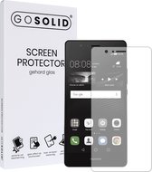 GO SOLID! ® Screenprotector geschikt voor Huawei P8 - gehard glas