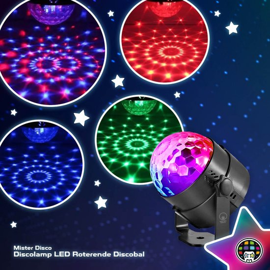 Boules À Facettes Disco Led - Boule Lumineuse Led Atmosphérique À Économie  D'Énergie Pour Les Fêtes Disco