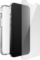 Speck Presidio Gemshell Clear + Shieldview Bundle geschikt voor Apple iPhone 13 Pro - with Microban