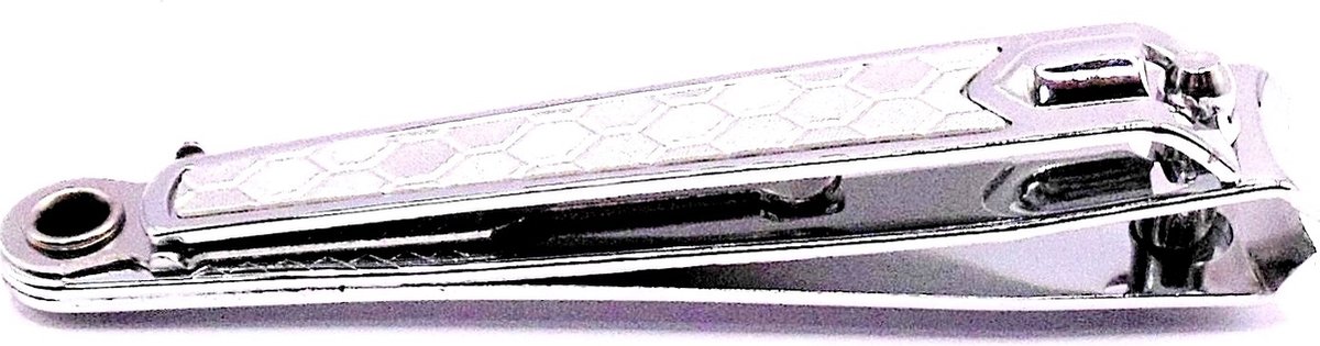 Goedkoopste Nagelknipper met zilveren patroon