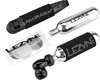 Lezyne Repair Kit - Reparatieset fiets - Twin Speed drive, 2 x Co2 Patroon 16 gr, Power levers & Smart kit - Zwart